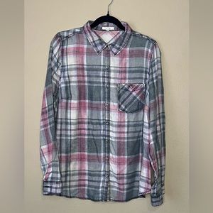 Maurice’s plaid shirt XXL
